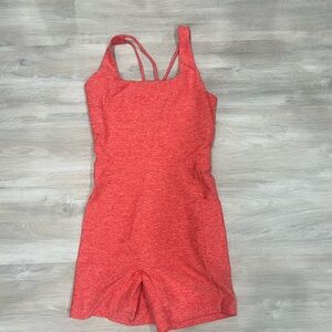 Stylish Red Women's Jumpsuit